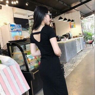 Váy cotton nữ