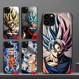 Ốp điện thoại silicone dẻo in hình Goku Dragon Ball thích hợp cho iPhone 12 11 Pro Max XS Max XR X 8 7 6s 6 Plus SE 2020 for iPhone 13 pro max