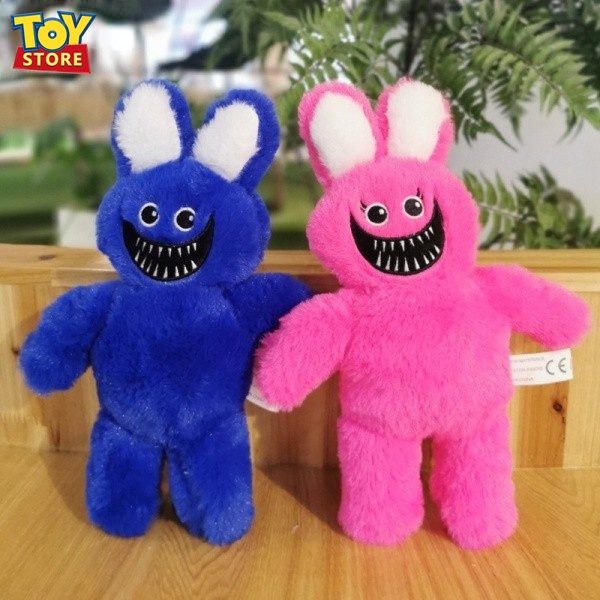 20/30CM Rabbit Huggy Wuggy Poppy Playtime Thú Nhồi Bông Hình Bạch Tuộc Cho Bé