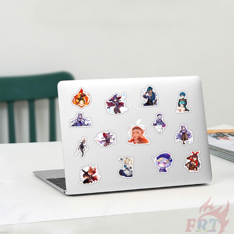 ❉ Genshin Impact - Series 07 Cartoon Games Stickers ❉ 50Pcs/Set DIY Fashion Luggage Laptop Skateboard Doodle Decals Stickers