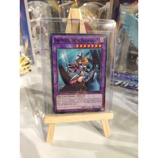 [ Dưa Hấu Yugioh ] Lá bài thẻ Dark Magician Girl the Dragon Knight - Tặng bọc bài nhựa bảo quản