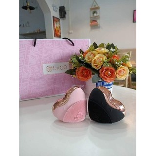 CHÍNH HÃNG- MÁY RỬA MẶT LACO LUXURY HÌNH TRÁI TIM