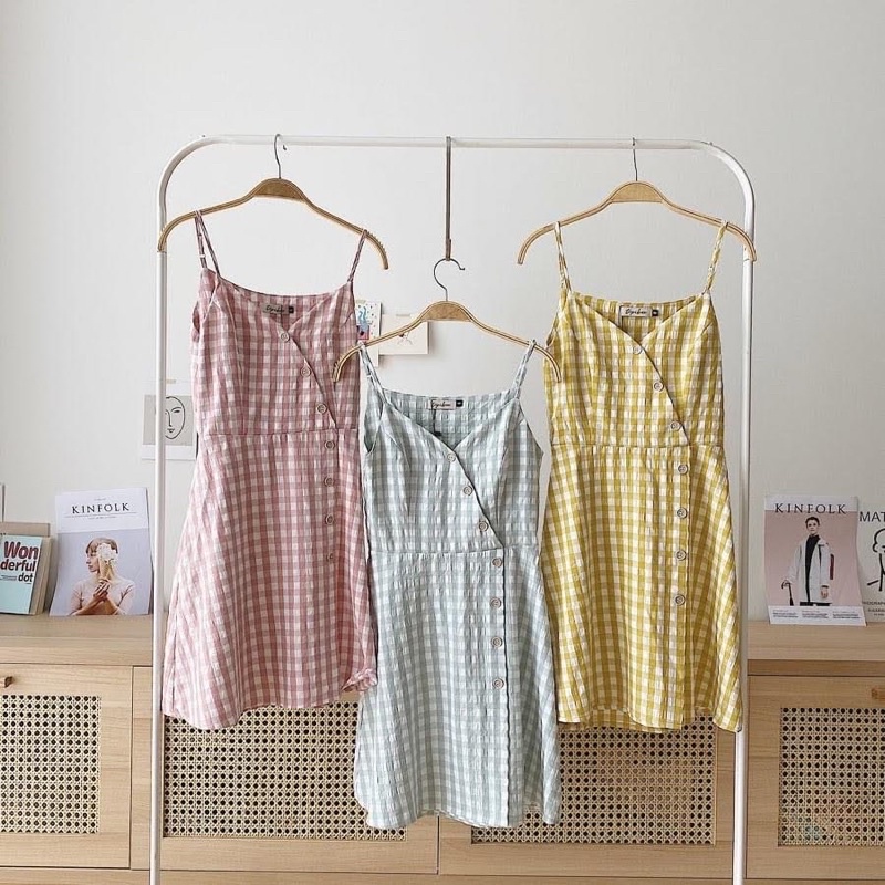 Thanh lý - Đầm eo thun Tyribee size M