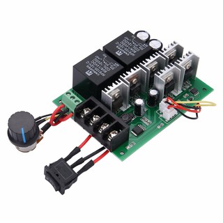 Công Tắc Điều Khiển Tốc Độ Động Cơ DC 10V-50V 12 / 24 / 36 / 48V 60A PWM