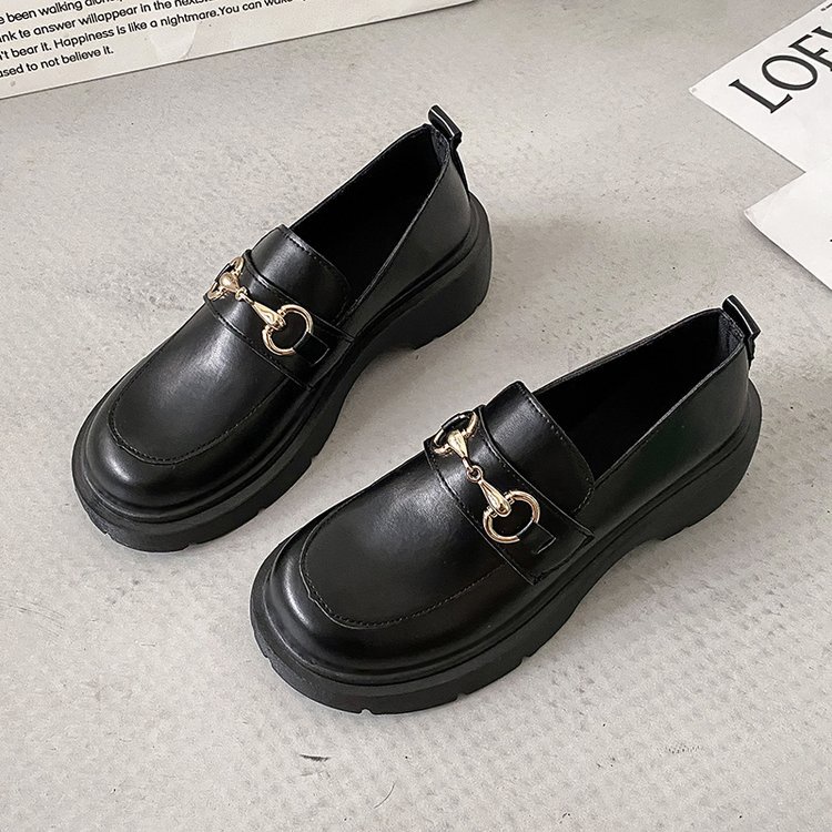 Giày đế xuồng mũi tròn thời trang xinh xắn cho nữ