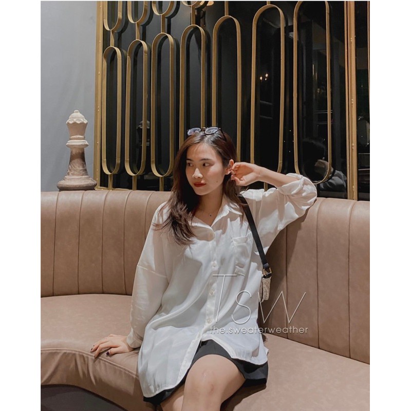 Áo sơ mi 1 túi - 2 màu mã 122 | BigBuy360 - bigbuy360.vn