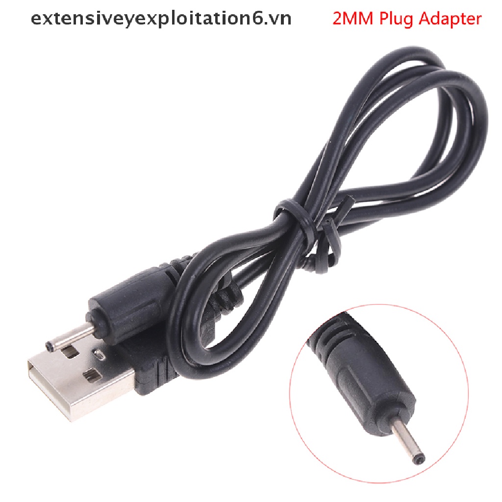 Dây cáp sạc USB 2.0mm cho điện thoại Nokia CA-100C E6VN