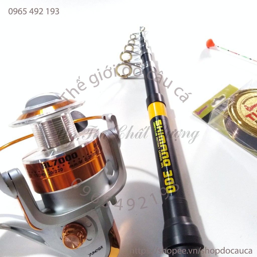 Bộ cần câu shimano ( rẻ vô địch )