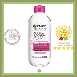 Nước tẩy trang Garnier Micellar 400ml