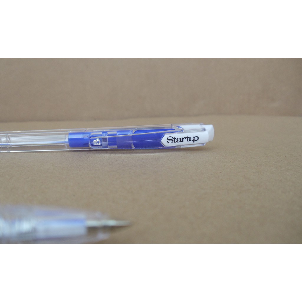 Hộp 20 bút bi Thiên Long StartUp FO-039 mực xanh hàng Việt Nam chất lượng cao