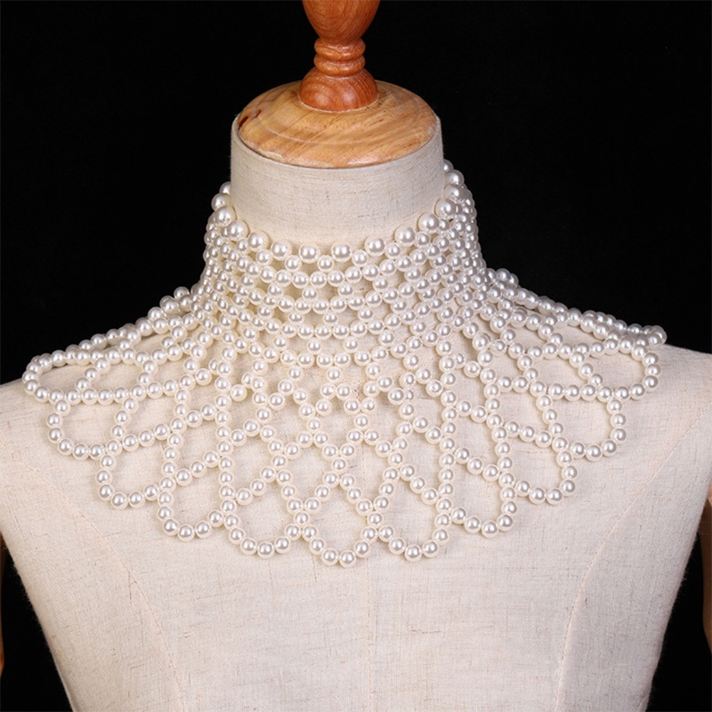Dây Chuyền Bodychain Đính Ngọc Trai Quyến Rũ Cho Nữ