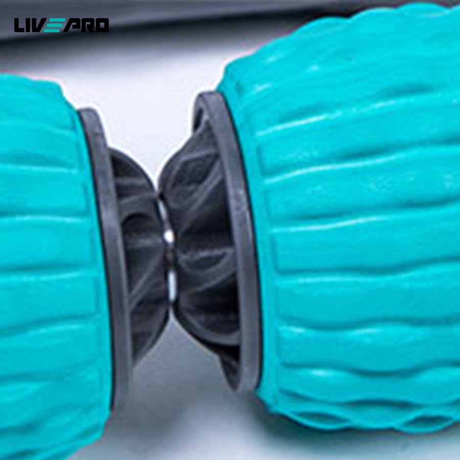 Dụng cụ lăn cơ massage cầm tay hỗ trợ thư giãn cơ tập gym thể dục thể thao tại nhà Liveup từ thương hiệu Livepro LS5105