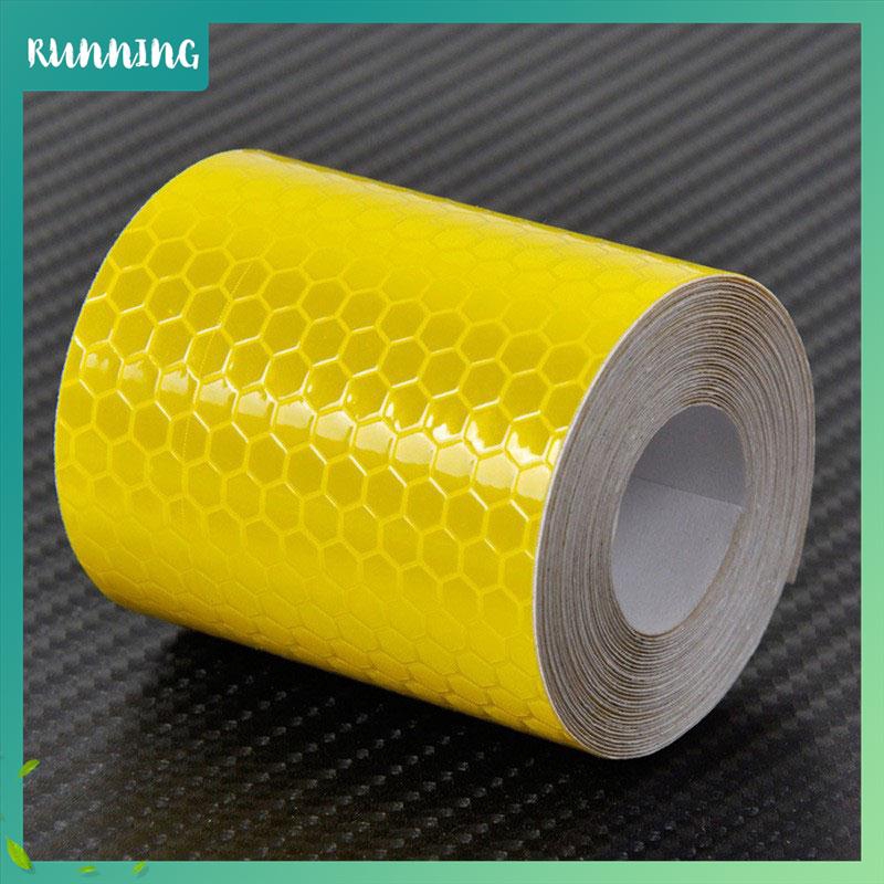 Miếng sticker dán phản quang cảnh báo an toàn cho xe hơi 3M | BigBuy360 - bigbuy360.vn