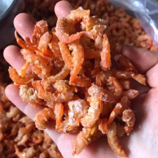 500 gram tôm biển bóc nõn loại nhỏ mềm ngọt