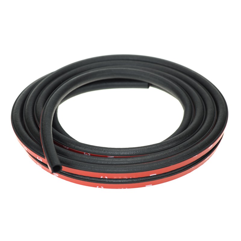 5 MÉT Gioăng cao su, ron cao su, gioăng chống ồn xe hơi chữ D (loại to KT 15x15mm) chống ồn, chống bụi ( Ron cao su 3M) | BigBuy360 - bigbuy360.vn