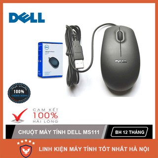 [Giảm Giá] Chuột máy tính có dây cổng USB DELL - MS111 CÓ DÂY