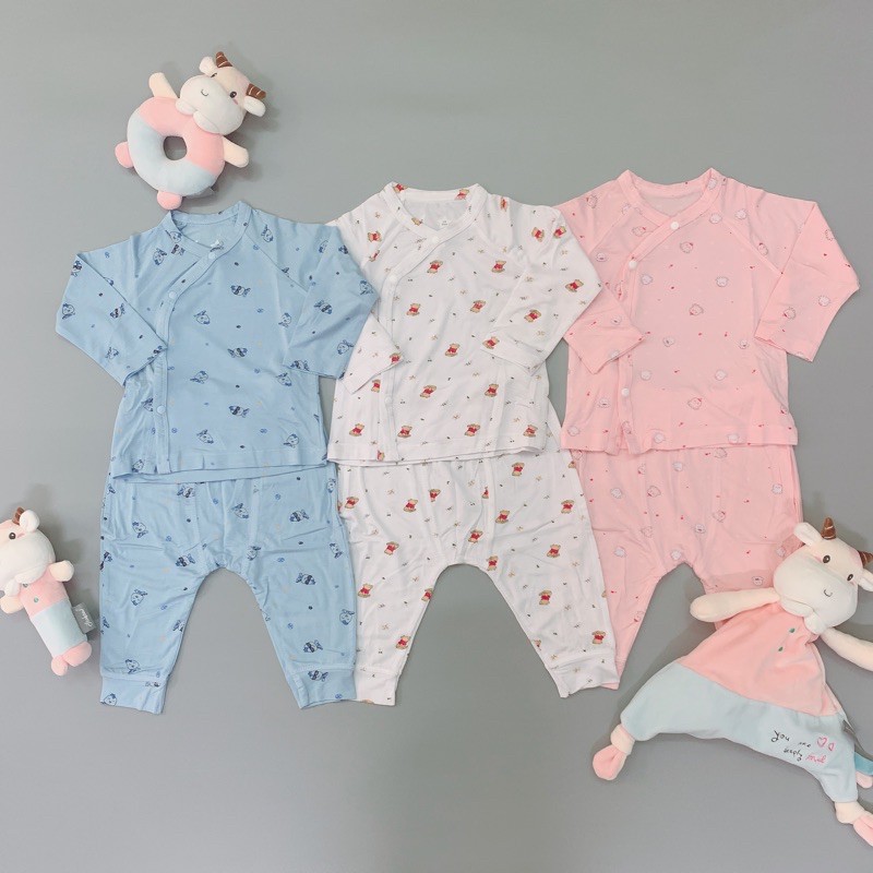 BỘ SƠ SINH CÀI LỆCH PETIT MOON@, MOMMABABY