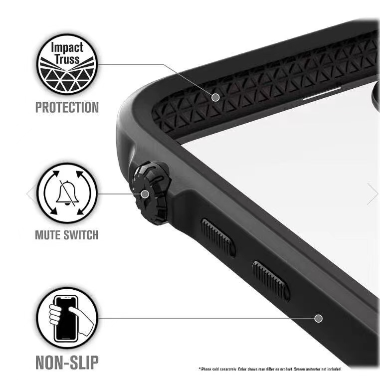 Ốp điện thoại trong suốt thích hợp cho Iphone 12 11 Pro Pro Max Xs Xr Xsmax x xr xs
