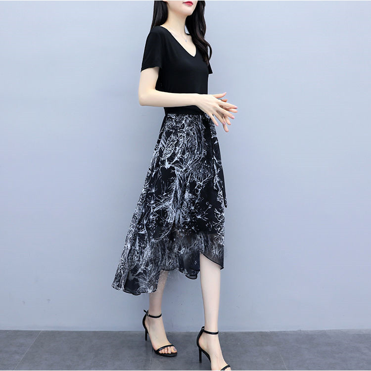 Đầm Chiffon Dáng Dài Ôm Eo Thời Trang Mùa Hè 2021 Cho Nữ | BigBuy360 - bigbuy360.vn
