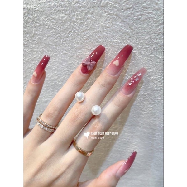 Nailbox thiết kế tặng keo và dũa , mẫu Nail đẹp , Nail làm theo yêu cầu