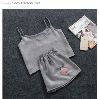 Bộ mặc nhà lụa VICSEXY