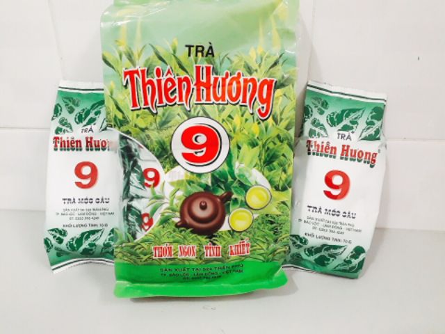 Trà móc câu Thiên Hương số 9 - Gói nhỏ 70g