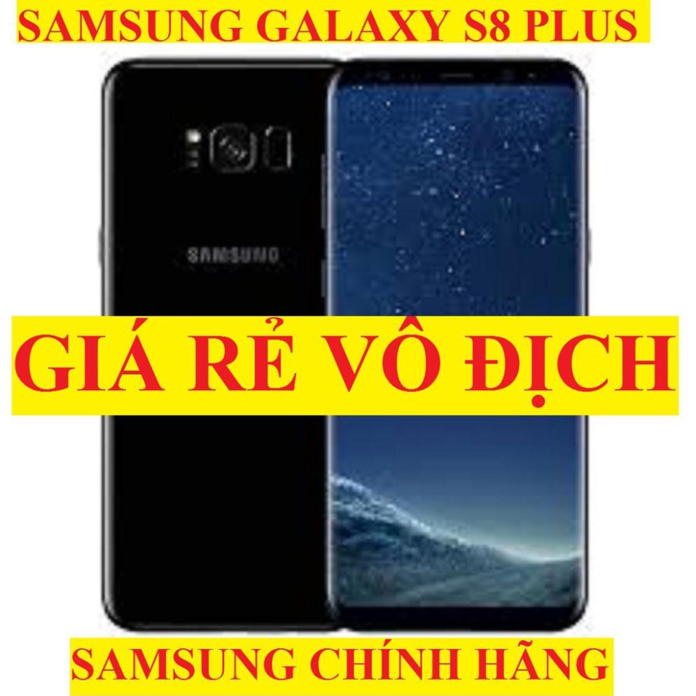 [RẺ VÔ ĐỊCH] điện thoại Samsung Galaxy S8 Plus Chính hãng, ram 4G bộ nhớ 64G 2sim, Chiến Game nặng mượt