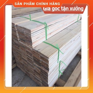 [MS008] Thanh gỗ thông 100 x 5 x 1.4cm