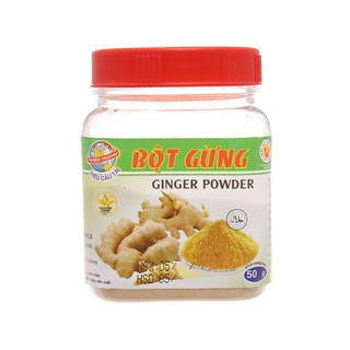 Hũ 50g bột gừng thiên thành - multifoods