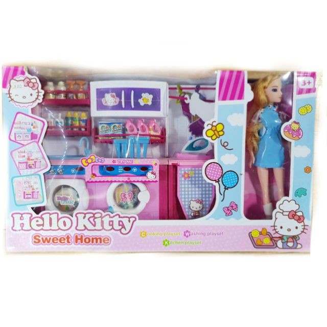 Giá Siêu Sốc - Đồ chơi búp bê và đồ dùng nấu ăn