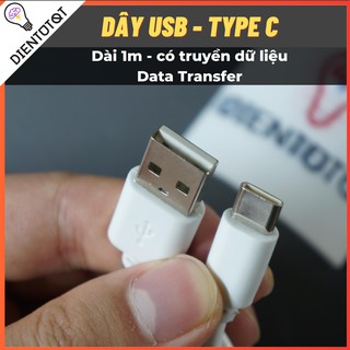 Cáp sạc type - c dài 1m loại tốt