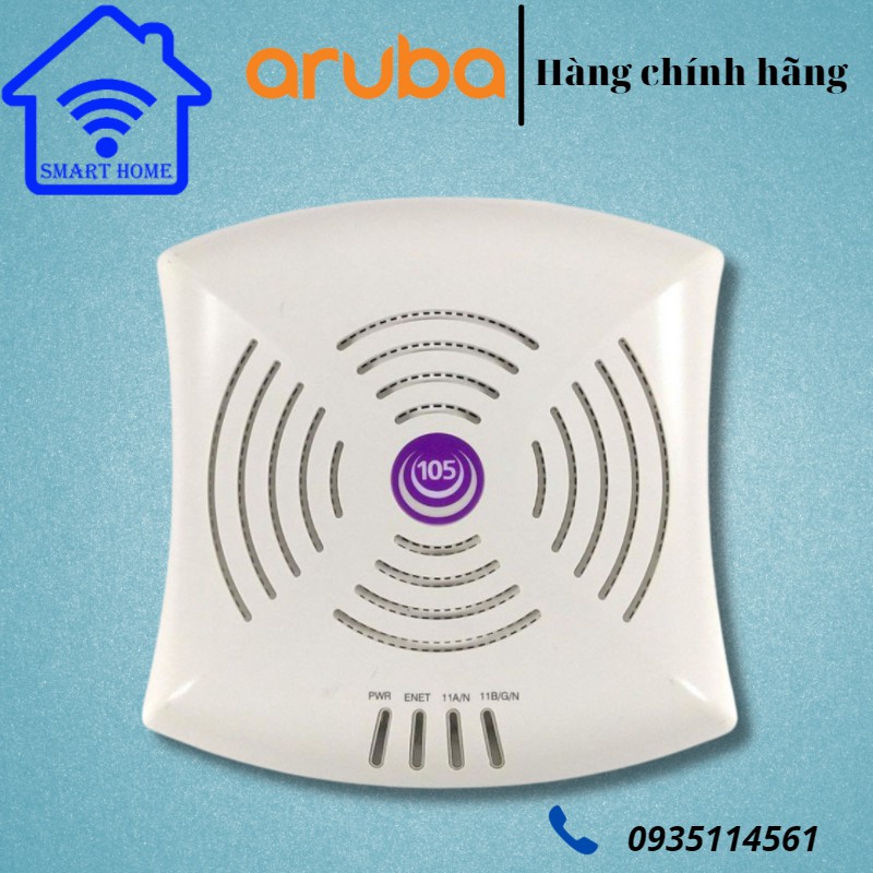 Bộ phát wifi Mesh Roaming Aruba IAP 105 hàng chính hãng