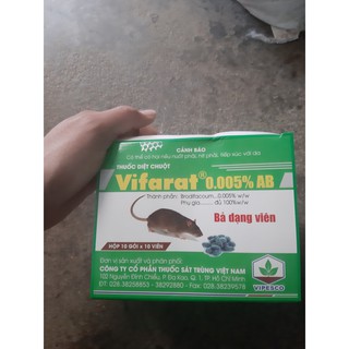 DIỆT CHUỘT DẠNG VIÊN