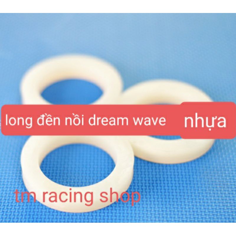 long đền nồi dream wave nhựa trắng - 3 cái