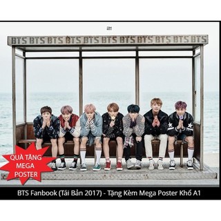 [HÀNG CÓ SẴN] BTS Fanbook kèm poster khổ A1 và ống tuyp đựng poster