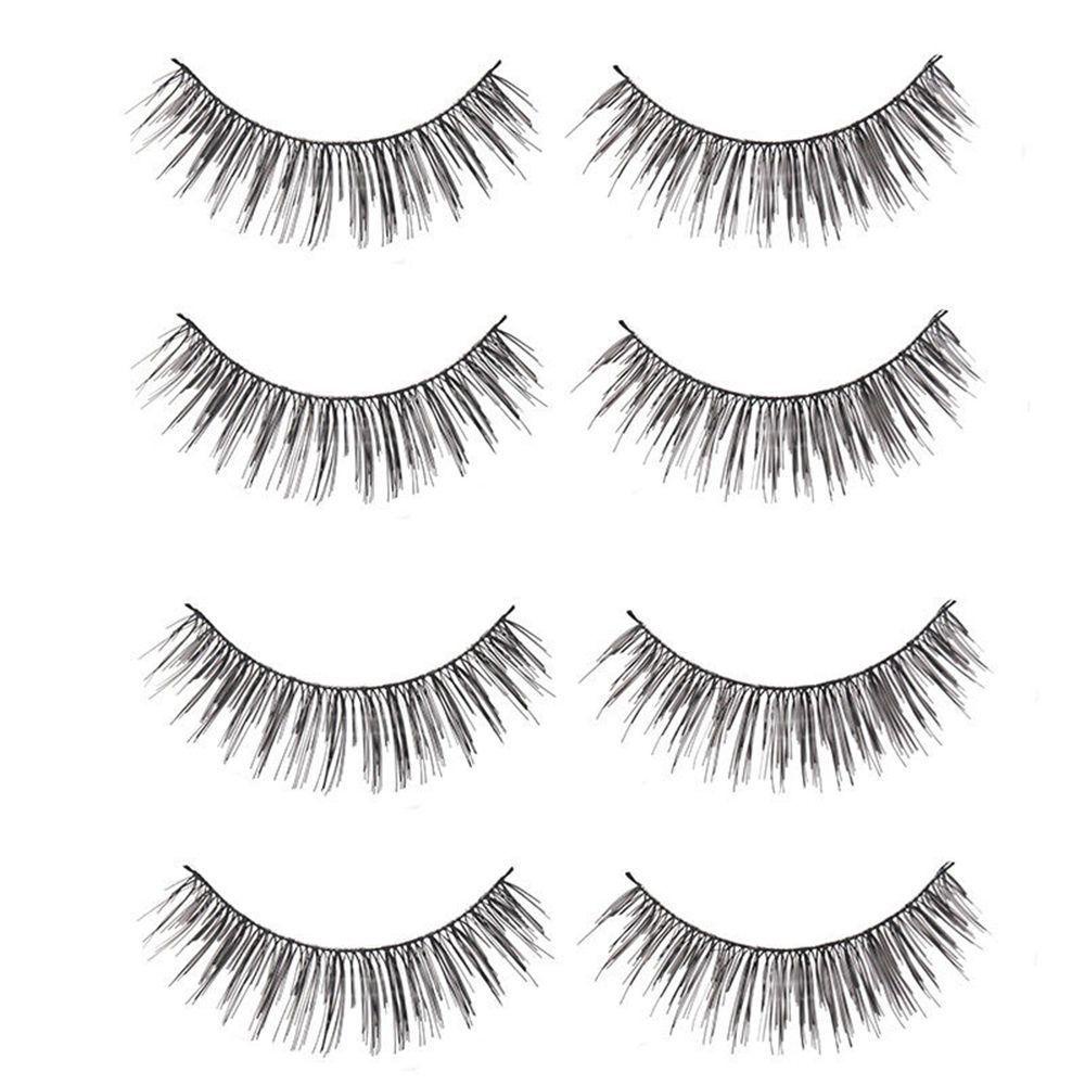 Bộ 5 Cặp Lông Mi Giả Dài Và Dày Tự Nhiên 100% Chất Lượng Cao