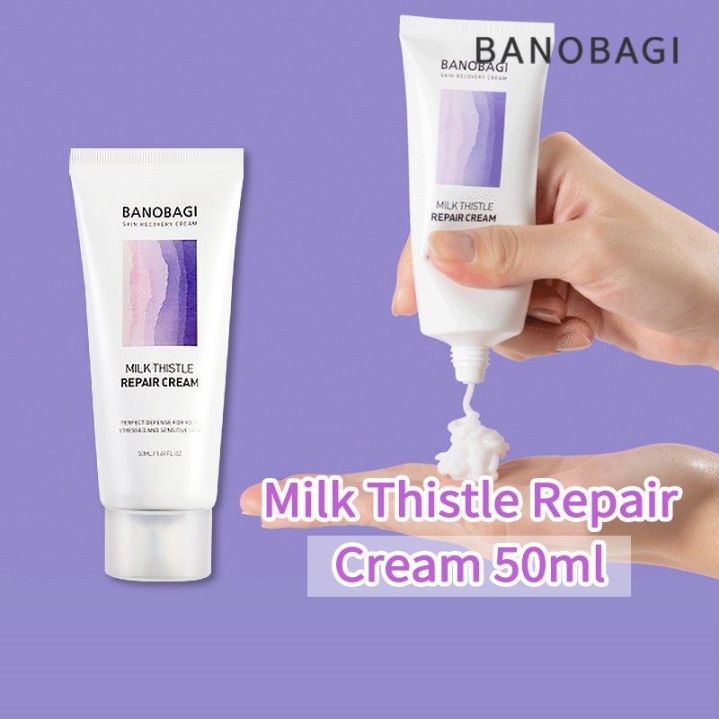 [Tặng kèm mini] Kem Chống Nắng Banobagi SunScreen Spf 50+ PA++++ MILK THISTLE REPAIR SUNSCREEN