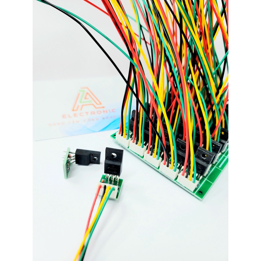 ĐỘ NGUỒN DM0565 4 dây bản nâng cấp  170k 1 sét  10 nguồn