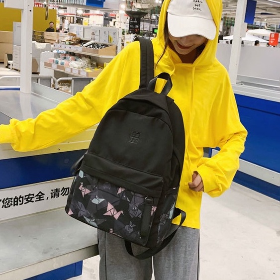 Balo nam nữ đi học giá rẻ đẹp ZIME cặp nam nữ thời trang ulzzang phong cách đeo vai trẻ trung