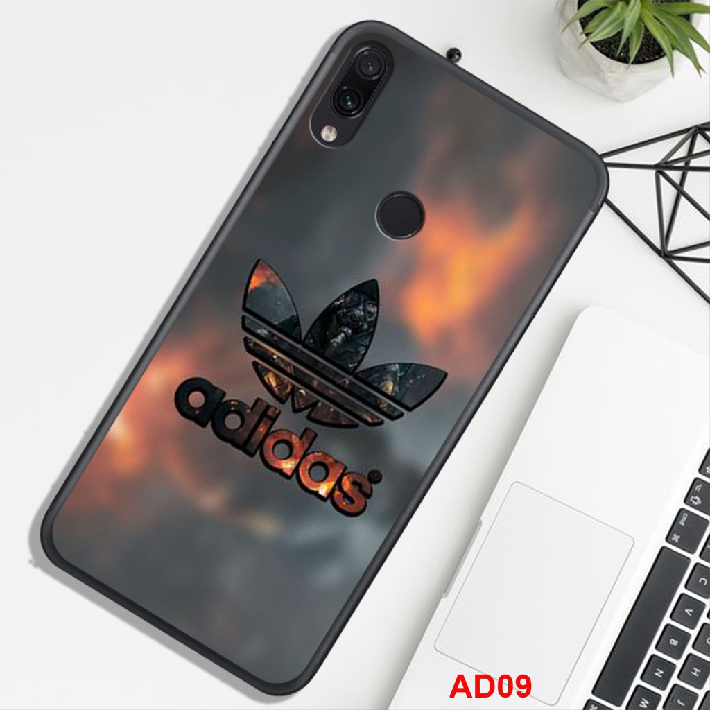 ỐP LƯNG REDMI NOTE 7 -REDMI NOTE 7 PRO - REDMI 7 -REALME 3 -REALME 3 PRO IN HÌNH LOGO ADIDAT ĐẸP GIÁ RẺ