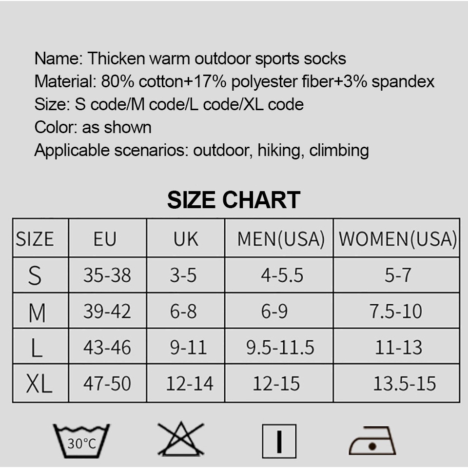 Đôi Vớ Thể Thao Dày Dặn Thấm Hút Mồ Hôi Thoải Mái Dành Cho Nam Nữ