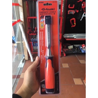 Đục tay cao cấp asaki - đục tay gỗ cao cấp chuyên dùng để đục, đẽo, khoét lỗ, chạm khắc trên bề mặt gỗ