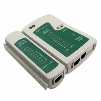 Bộ Test Cáp Mạng 468 (tặng kèm pin) .Hộp Kiểm Tra Dây Mạng - RJ45