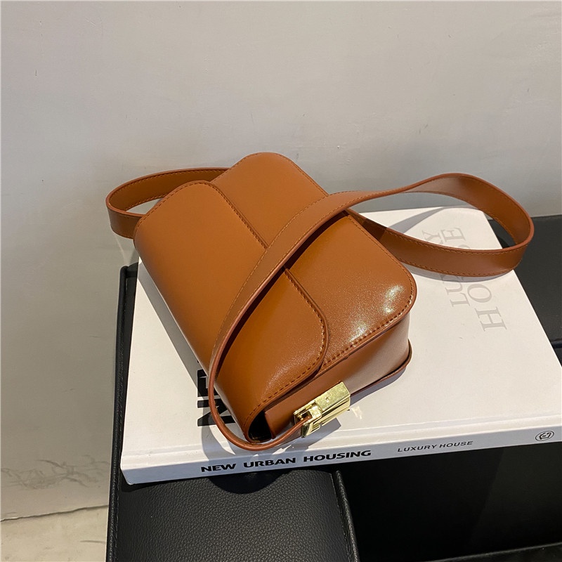 Túi Đeo Vai Hình Vuông Cỡ Nhỏ Thiết Kế Đơn Giản Thời Trang 2022 Cho Nữ