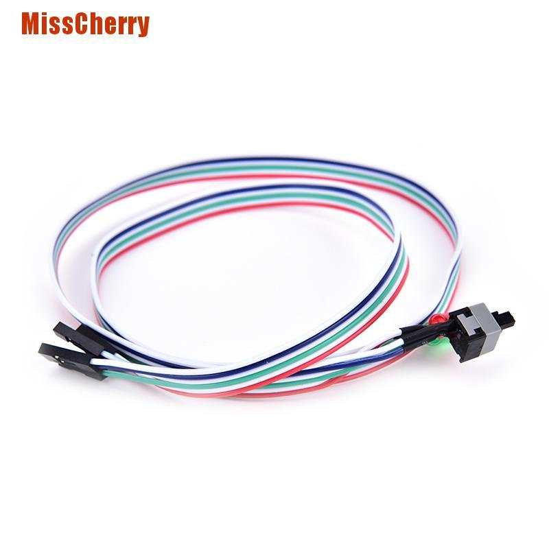 Dây Cáp Nguồn Atx Có Công Tắc Và Đèn Led