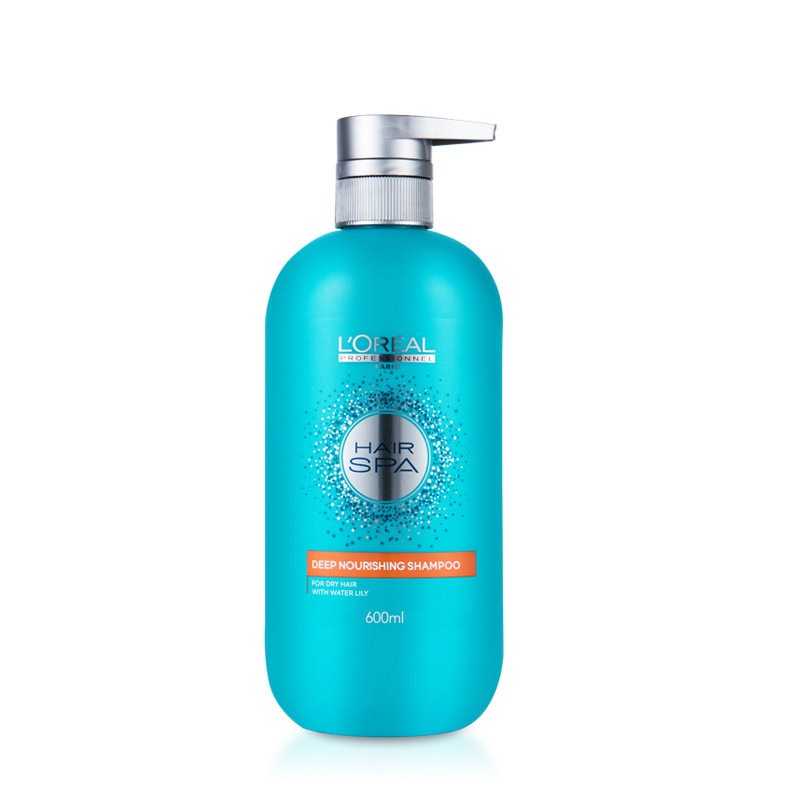 Dầu gội Loreal Hair Spa Deep Nourishing Shampoo - dầu gội đầu l oreal 600ml - L'Oreal dầu gội nữ