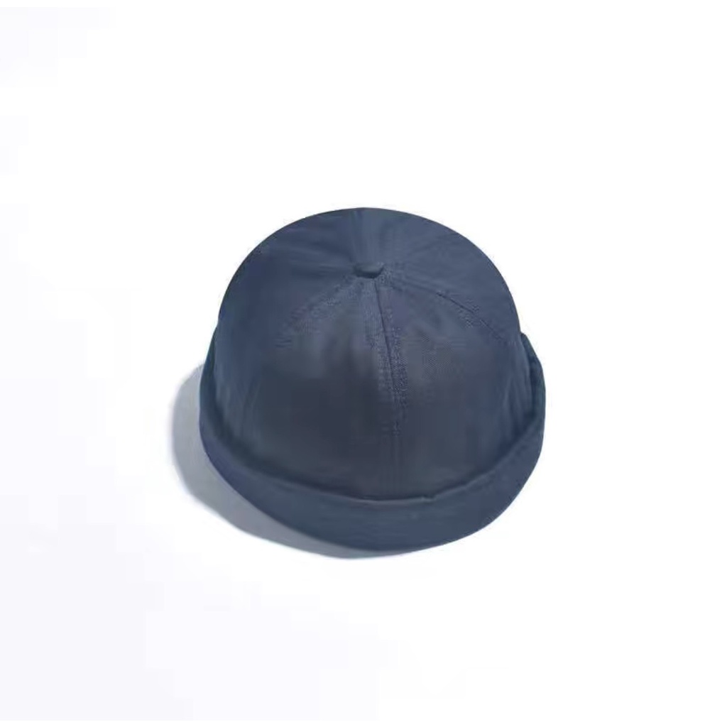 Mũ nồi vải kaki tròn thời trang