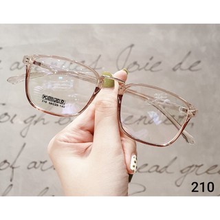 Gọng Kính Cận Dẻo Vuông Vintage Đẹp thời trang màu sắc dễ đeo cắt tròng cận viễn loạn