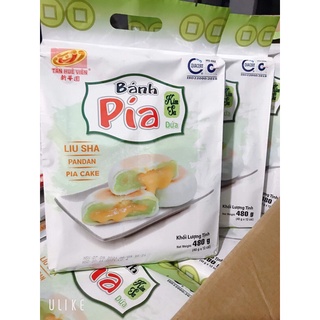 bánh pía kim sa lá dứa