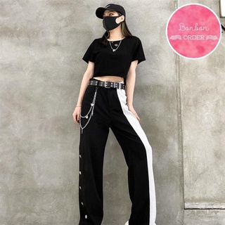 SET QUẦN ULZZANG KÈM XÍCH + THẮT LƯNG